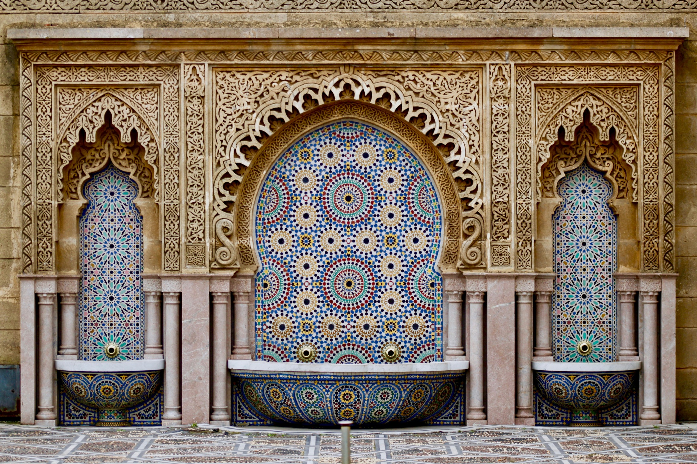 MOROCCO - Imperial cities